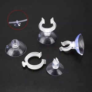 I Produttori Forniscono Grandi Quantità di Ventose Trasparenti in PVC - Product Image 2