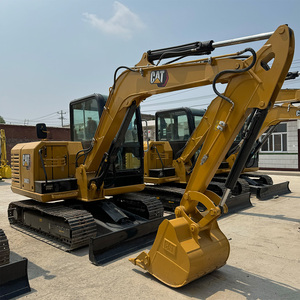 Mini-excavatrice d'occasion 6T CAT306E2, moteur/pompe/roulement haute performance inclus, excellent état, d'origine japonaise - Product Image 2