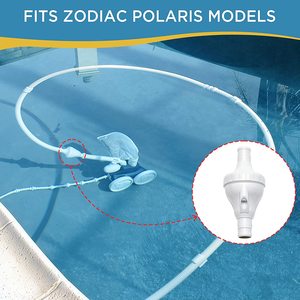 9-100-1200 en plastique Blanc Partie Remplacement pour <span class=keywords><strong>Polaris</strong></span> 360 En-Ligne Arrière Up Valve Nettoyeur de Piscine Pas Ajustement <span class=keywords><strong>Polaris</strong></span> <span class=keywords><strong>280</strong></span> - Product Image 5