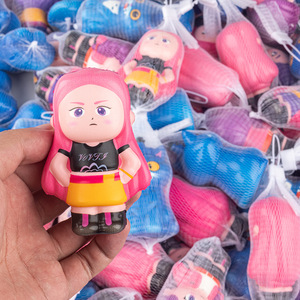 Kawaii Stress Relief Toy K-POP Demon Hunt Stress Relief Squishy Anime Cartoon Children's <b>Hand</b> Pinch Toy for <b>Mini</b> Crance - Product Image 3