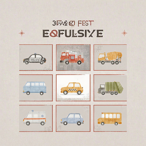 <span class=keywords><strong>Poster</strong></span> su tela all'ingrosso con auto, camion, autobus e veicoli per la decorazione della cameretta dei ragazzi e della sala giochi - Product Image 3