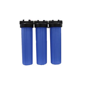 Filtro de Agua Manual de <span class=keywords><strong>3</strong></span> Etapas y 20 Pulgadas Triple Big Blue, Material Plástico para Uso Doméstico - Product Image 5