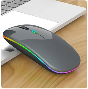 X824 Novo Computador Acessórios Para Office Business <span class=keywords><strong>Mouse</strong></span> Mudo Silencioso Dual-mode Optical Wireless <span class=keywords><strong>Mouse</strong></span> Luminous Rgb Gaming Mous - Product Image 6