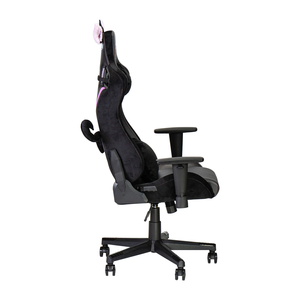 <span class=keywords><strong>Sillas</strong></span> de oficina de lujo púrpura <span class=keywords><strong>diablo</strong></span> negro gato Silla de juego respaldo alto ergonómico ordenador Silla de carreras con cola negra - Product Image 4
