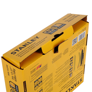 Tùy Chỉnh In Màu Chất Lượng Cao Treo Vận Chuyển TV Wall Mount Bao Bì Hộp Carton Sóng - Product Image 3