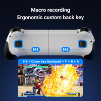 Manette de jeu extensible N01 avec gâchette à effet Hall pour téléphone mobile Android/iOS