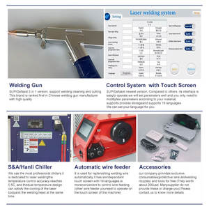 Preço de fábrica <span class=keywords><strong>3</strong></span> em <span class=keywords><strong>1</strong></span> Máquina De Solda A Laser Portátil 4 em <span class=keywords><strong>1</strong></span> Handheld Fibra Solda A Laser Ferro Alumínio 1500w 3000w Soldador A Laser - Product Image 4