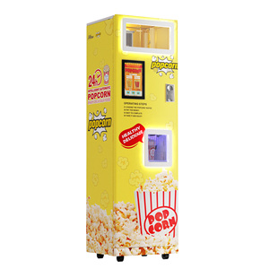 Machine à Popcorn Commerciale de Style Cinéma, Électrique, en Acier Inoxydable, Haute Productivité, Grande Capacité - Product Image 1