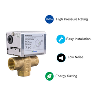 Top Qualité facile D'installation electrical3-way vanne proportionnelle
