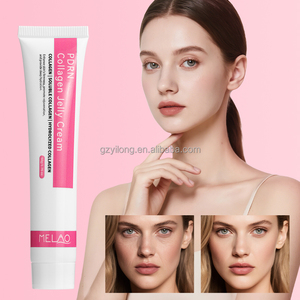 Crème gelée au collagène MELAO PDRN 5000 ppm ADN de saumon PDRN crème raffermissante anti-âge pour le visage au peptide de collagène niacinamide - Product Image 2