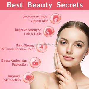 Fabrika doğrudan satış en iyi fiyat kadın hidrolize kollajen Gummies antioksidan için kollajen takviyeleri ve metabolizmayı geliştirmek - Product Image 2