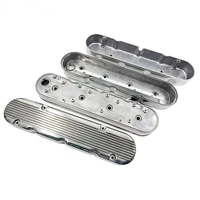 Couvercles de soupapes à ailettes en aluminium poli avec supports de bobine et couvercles pour LS1 LS2 LS3 LS6 LS7 5.7 6.0 6.2L