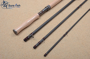 En gros Torayca T1100G graphite spey saumon <span class=keywords><strong>canne</strong></span> à pêche à la <span class=keywords><strong>mouche</strong></span> - Product Image 2