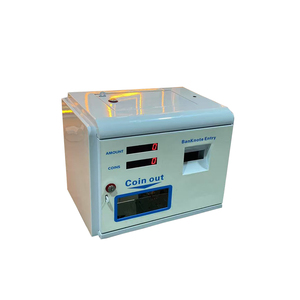 ATM 220V Mini tiền giấy Máy bán hàng tự động cho Đồng Xu Pusher mã thông báo Changer hóa đơn Máy trò chơi 1-năm bảo hành tiếng Anh bảng kim loại - Product Image 2