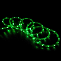 Cuerda de luz impermeable para exterior, material de PVC IP65, Luces de decoración de Festival, transparente, gran oferta