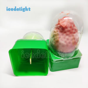 ไอศกรีมมะม่วงที่มีชื่อเสียงอินเทอร์เน็ตไอศกรีมลูกพีชมะนาวแปลกใหม่ไอศกรีมขอแต่งงานจากเชื้อไวรัส - Product Image 4