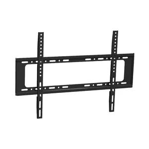 Low Profile Fixed LCD TV Wall Mount For Most 32"-65" LCD LED Plasma TV