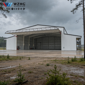 Garage d'avion à structure métallique durable pour l'aviation commerciale - Product Image 1