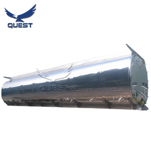 Réservoir d'essence de carburant à monter sur le corps, vernis <span class=keywords><strong>9000</strong></span> gallons en aluminium pour remorque de réservoir, 4/5454 gallons - Product Image 3