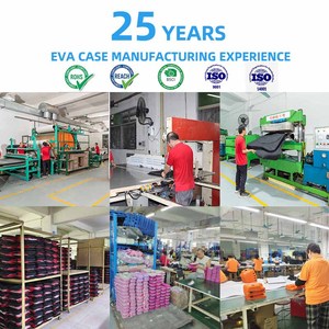 Vỏ cứng <span class=keywords><strong>EVA</strong></span> Túi máy tính kinh doanh máy tính xách tay tote túi chống nước chống sốc trường hợp máy tính xách tay với dây kéo cho 16 inch - Product Image 6