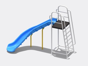 Trượt Nước Chuyên Nghiệp cho trẻ em công viên nước trượt cho hồ bơi trượt nước mua - Product Image 6