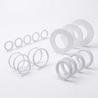 Gasket Komposit PTFE Virgin Anti-korosi dengan Kedap Gas Superior untuk Industri Petrokimia, Pasokan Stabil OEM/ODM Khusus