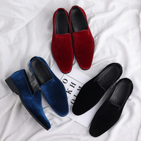 Mocassins Homme Grande Taille (Tailles 40-48) Légers Antidérapants Résistants à l'Usure Doublure en Maille Chaussures Décontractées pour le Printemps