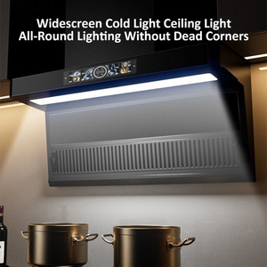 <span class=keywords><strong>Campana</strong></span> extractora eléctrica doméstica <span class=keywords><strong>con</strong></span> ventilación de <span class=keywords><strong>cocina</strong></span> de succión grande para hoteles - Product Image 6