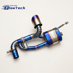 ท่อไอเสียสมรรถนะสูงสำหรับ Lotus Evora GT410 3.5T V6 แบบควบคุมวาล์ว Valvetron Catback สำหรับปรับแต่งรถยนต์แข่ง - Product Image 4