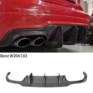 2007-2014ตัวกระจายคาร์บอนไฟเบอร์สำหรับ W204 C-Class C204สไตล์ C63 - Product Image 1