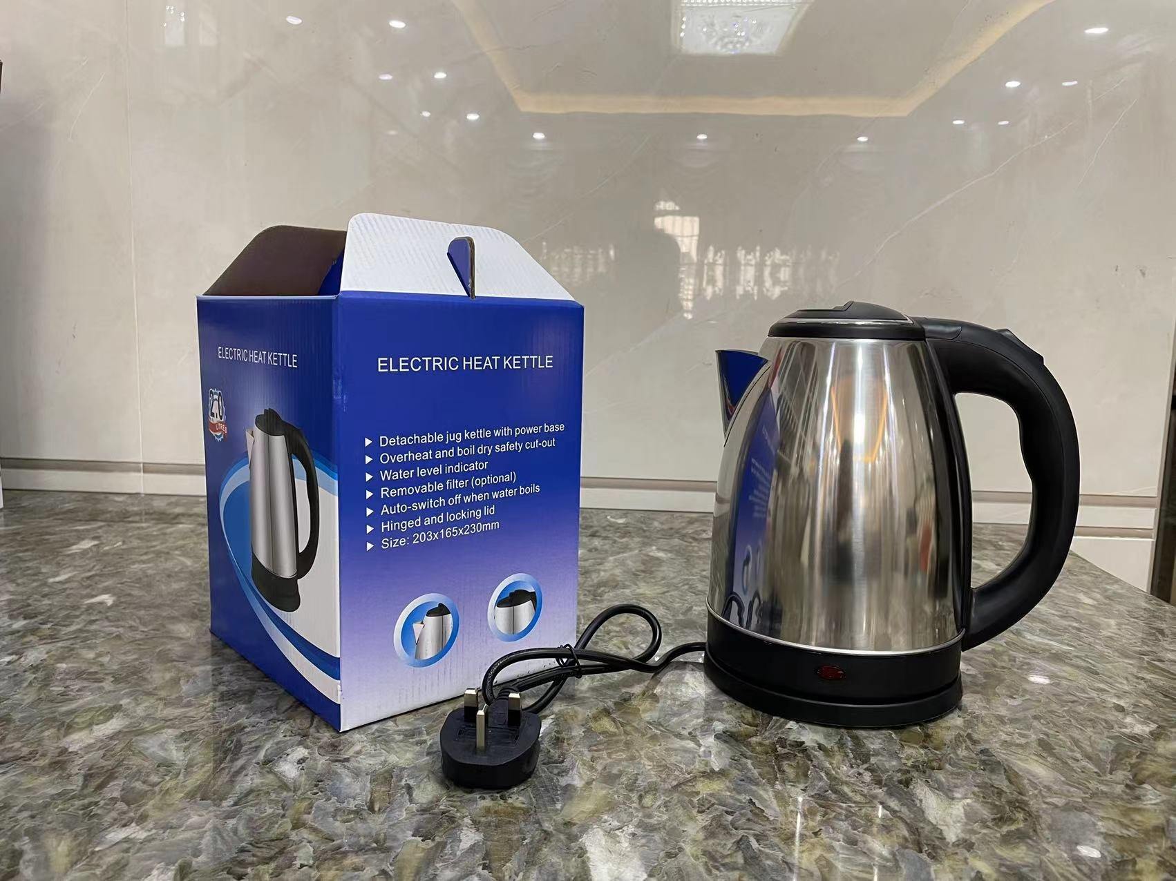 สแตนเลสสตีลมาตรฐานยุโรป ขนาด 2 ลิตร