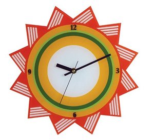 Tùy chỉnh thiết kế hình tròn Acrylic đồng hồ in Acrylic plexiglass Đồng hồ treo tường cho phòng nhà cửa hàng trang trí nội thất - Product Image 6