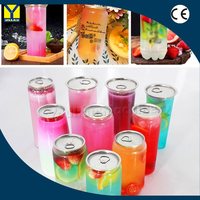 Mesin Penutup Kaleng Otomatis Listrik Komersial YL-30, Peralatan Penyegel Tutup Botol untuk Makanan, Minuman, dan Kaleng Soda