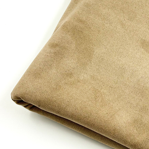 Tecido de Camurça Microfibra de Luxo do Fabricante 100% Poliéster Malha Respirável para Estofados de Sofá em Várias Cores - Product Image 2