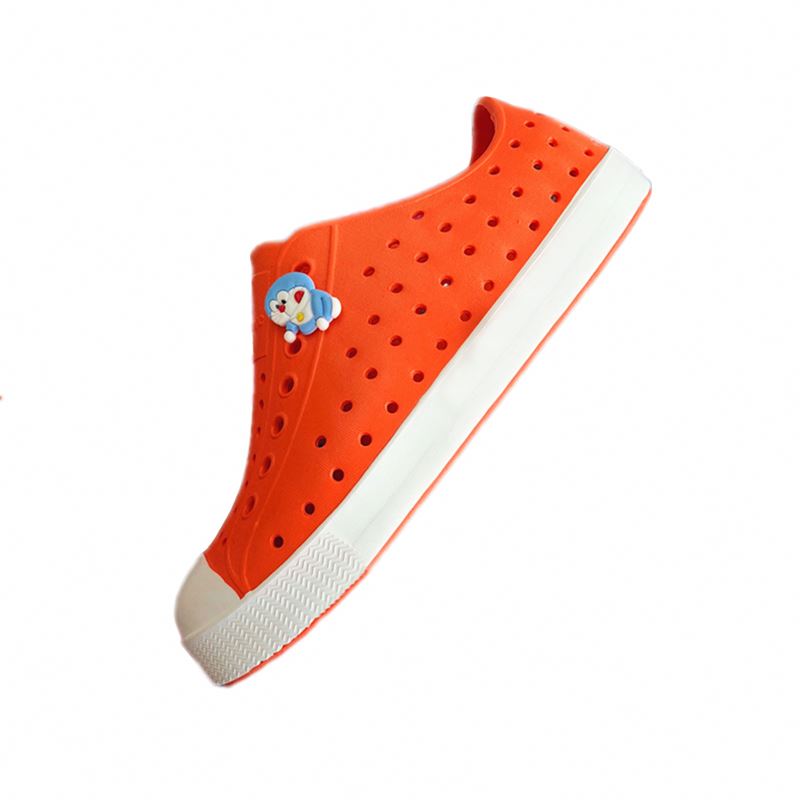 Factory Sale Urban Holes Hollow Out Eva Upper Slip On Native Sneaker Women Casual Eva Garden Shoes For Girls Boys Kids Children