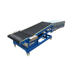 Lianxin Otomatik Yük Konveyörü, Katlanır Rulolu ve Bantlı, Verimli Gıda İçecek Paketleme Deposu Fabrikası İçin - Product Image 1