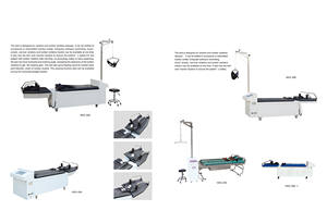 EU-TB328 Tempat Tidur Dekompresi Tulang Belakang Pertama Di Tiongkok Tempat Tidur Dekompresi Listrik - Product Image 2