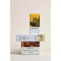 Emballage personnalisé en papier couché avec logo, pour fond de teint, cosmétiques, rouges à lèvres, brillants à lèvres, soins de la peau, avec finition mate et gaufrage