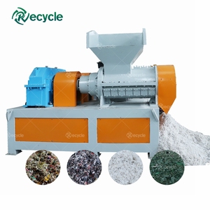 Tự động xoắn ốc vít Máy Nghiền vải nhựa thiết bị nghiền cho vải dẻo sợi thủy tinh băm nhỏ - Product Image 2