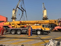 Grúa sobre Camión QY25K5D de 25 Toneladas, la Más Vendida, para Obras de Construcción, en Stock