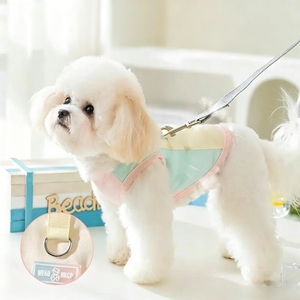 Chaleco Refrigerante de Lujo para Perros, Transpirable, Ecológico, con Protección Solar para Perros Pequeños, Poliéster Duradero con Diseño Moderno - Product Image 4