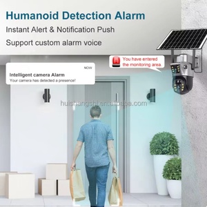 Caméra de Surveillance PTZ IP Sans Fil Discrète 4K Intelligente 4G 5MP 8MP avec Suivi et Alarme SIM Extérieure Eseecloud - Product Image 2