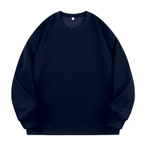 Custom High Quality French Terry Oversized <strong>Sweatshirts</strong> Heavyweight Pullover Vintage Acid Wash 100% Cotton <strong>Velour</strong> Long Autumn - Product Image 1