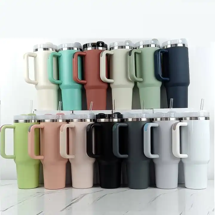 Buy Wholesale China Wholesale Stainless Steel Insulated Coffee Stanley  Tumblers Coffee Termos Cup 40 Oz Mug Adventure Quencher Tumbler With Handle  & Stanley Tumbler at USD 3.6