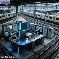 Consola de Operador con Solución Llave en Mano para Sistema de Vías Ferroviarias Resistentes a la Vibración, Certificada por IEC 61373