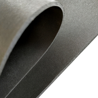 Feuille de mousse éponge en silicone antidérapante à cellules ouvertes 1-25 mm, rouleaux de semelles de chaussures avec découpe et moulage, imperméables et insonorisants