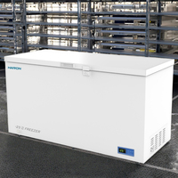 Réfrigérateur à congélateur horizontal de qualité de laboratoire commercial 226L/358L/508L -25C