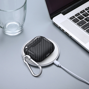 Étui en fibre de carbone pour écouteurs, étuis pour écouteurs <span class=keywords><strong>Air</strong></span> <span class=keywords><strong>Buds</strong></span>, housse antichoc pour Airpods 3 Pro 2 - Product Image 4