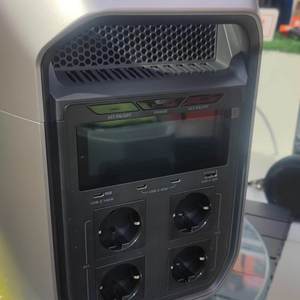 EcoFlow 3 สถานีไฟฟ้าพกพาแบบปลั๊ก EU, 2048Wh, 3000W สำหรับรถยนต์และการตั้งแคมป์ - Product Image 5