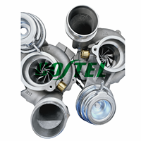 Para BMW X5M E70 X6M E71 E72 S63 Turbo actualización Etapa 2 1000HP 790484 790463 4.4L 11657848116 7848116 11657599838 790463-5010S